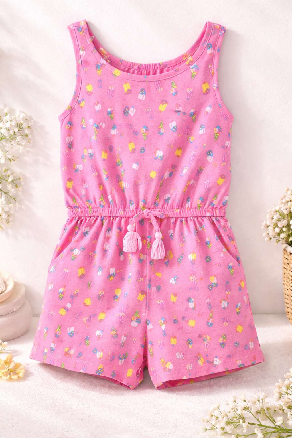Short Jumpsuit (3yrs to 6yrs)