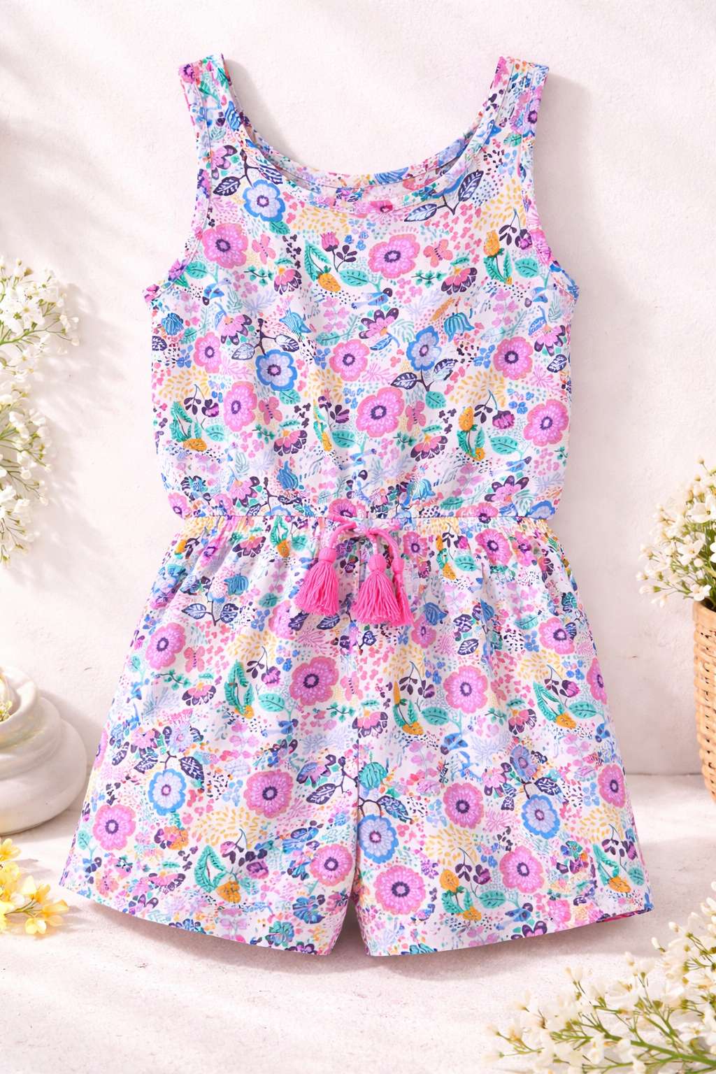 Short Jumpsuit (3yrs to 6yrs)