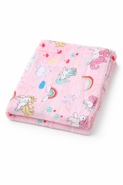 Pure Muslin Cotton Swaddles