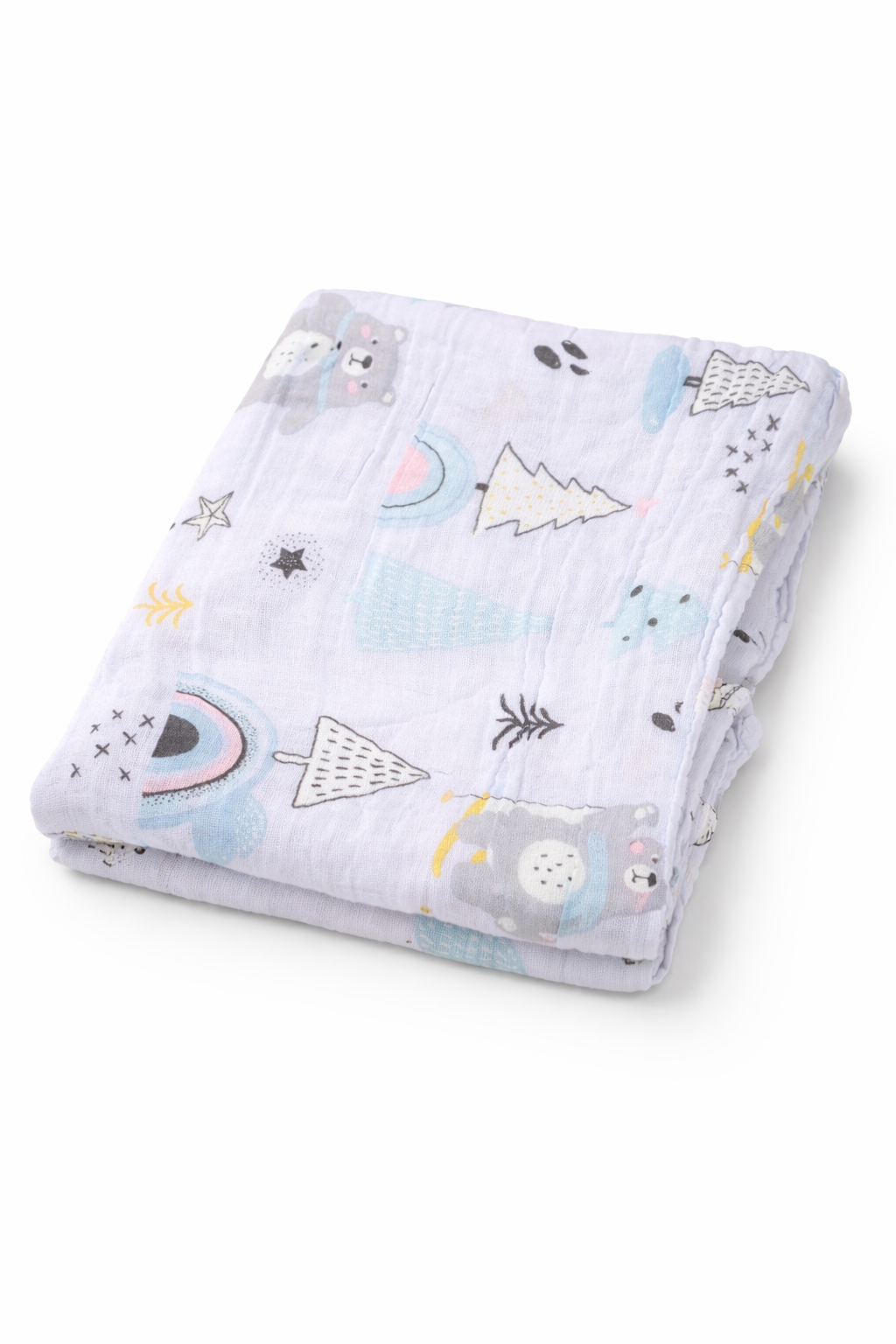 Pure Muslin Cotton Swaddles