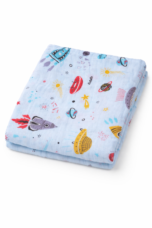 Pure Muslin Cotton Swaddles
