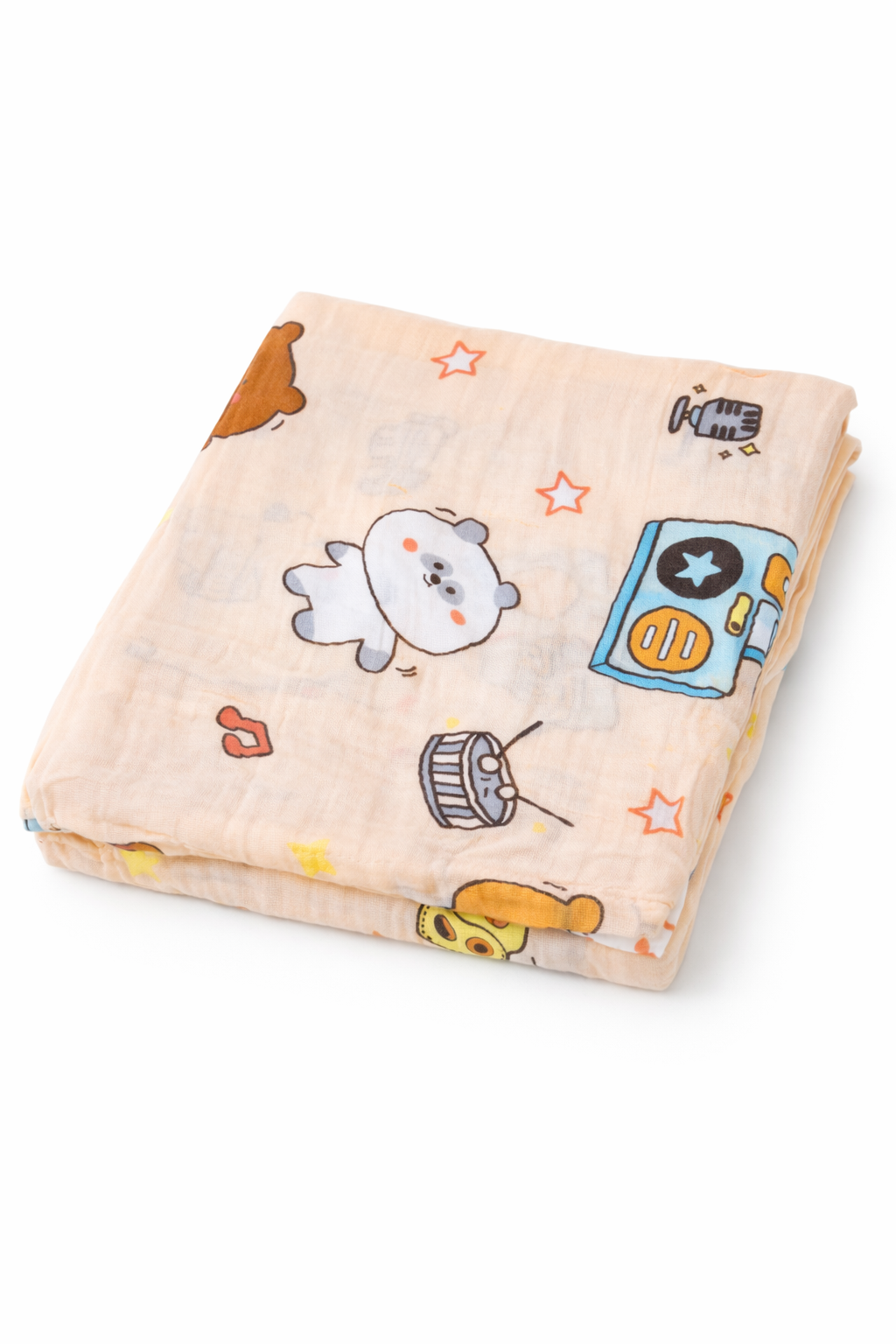 Pure Muslin Cotton Swaddles