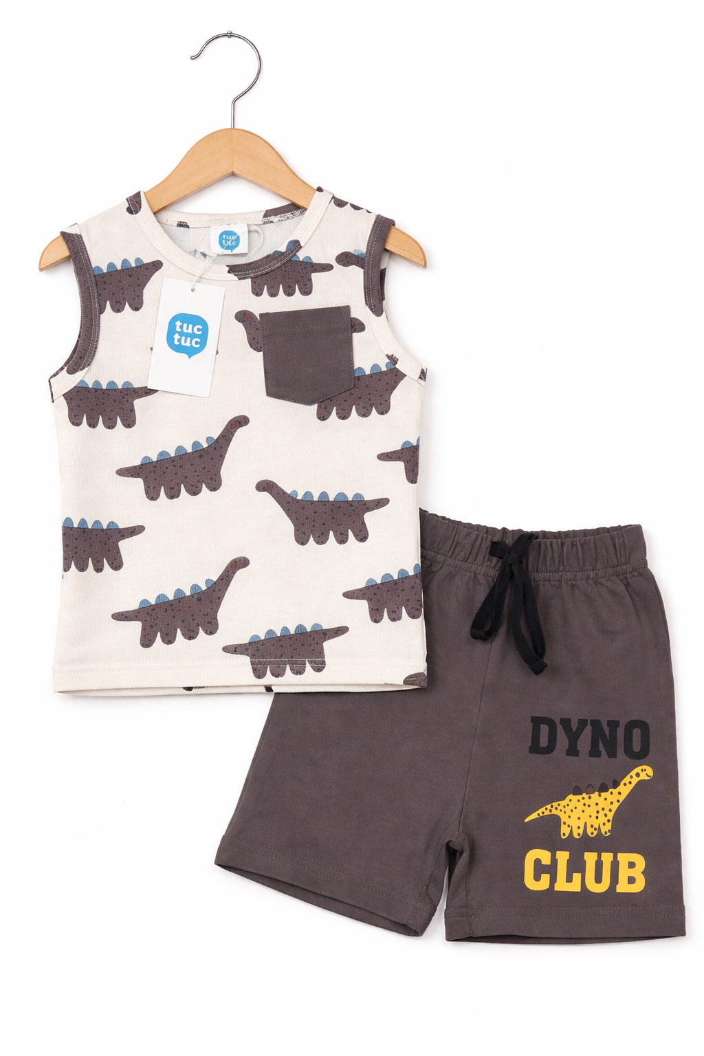 Sleeveless Cord-Sets Unisex