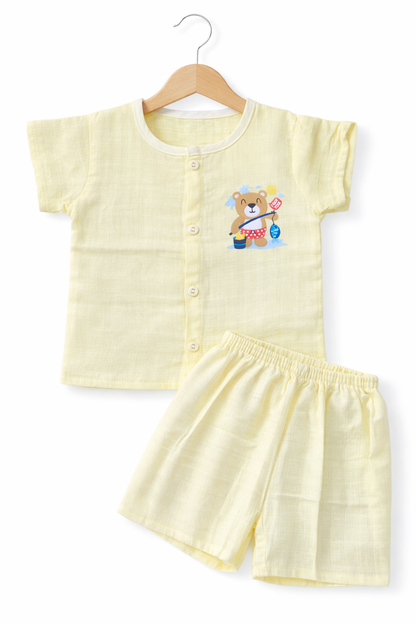 Muslin Short-Sets-Unisex