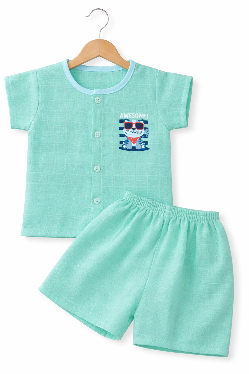 Muslin Short-Sets-Unisex