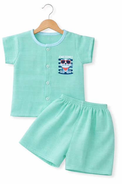 Muslin Short-Sets-Unisex