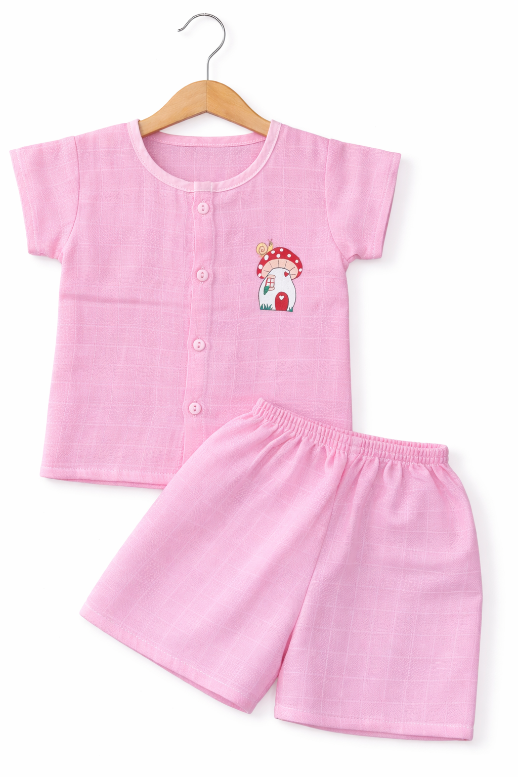 Muslin Short-Sets-Unisex