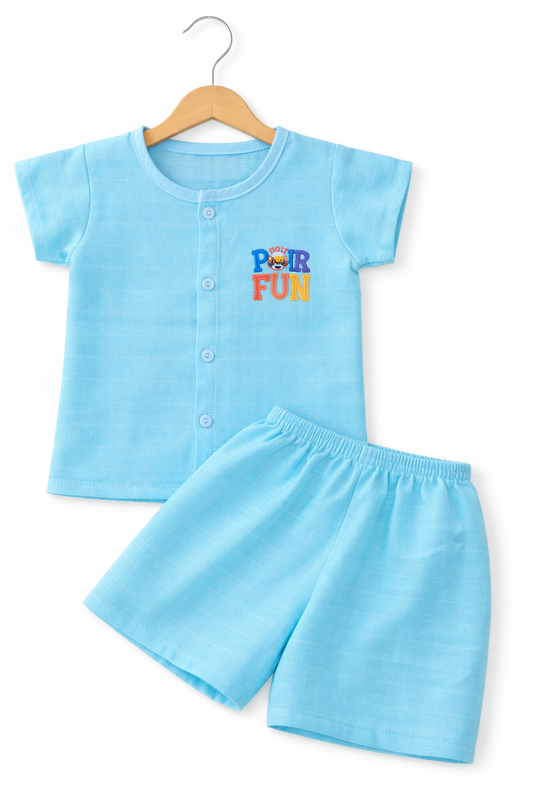 Muslin Short-Sets-Unisex