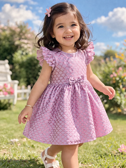 bow Frocks-Girls