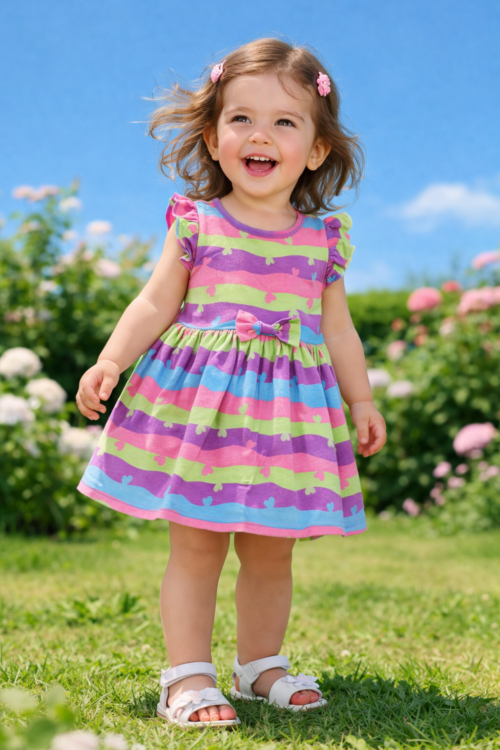 bow Frocks-Girls
