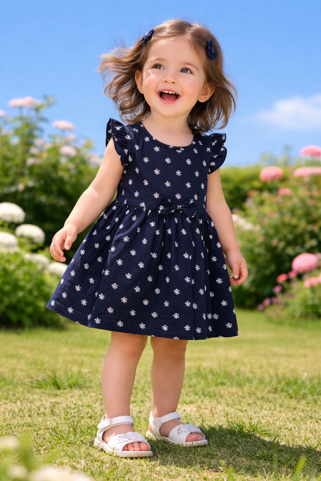 bow Frocks-Girls