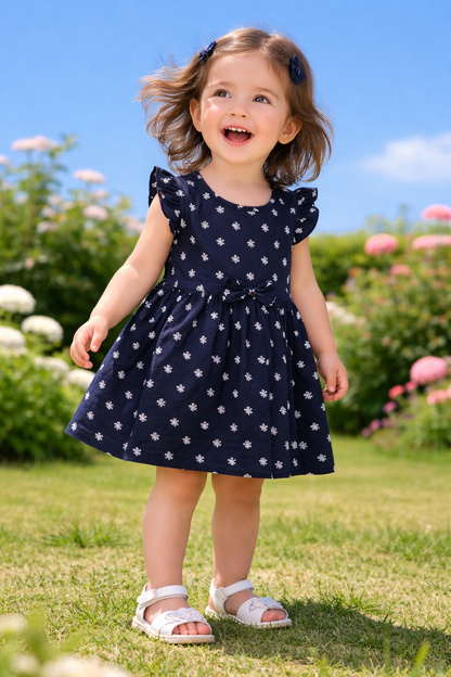 bow Frocks-Girls