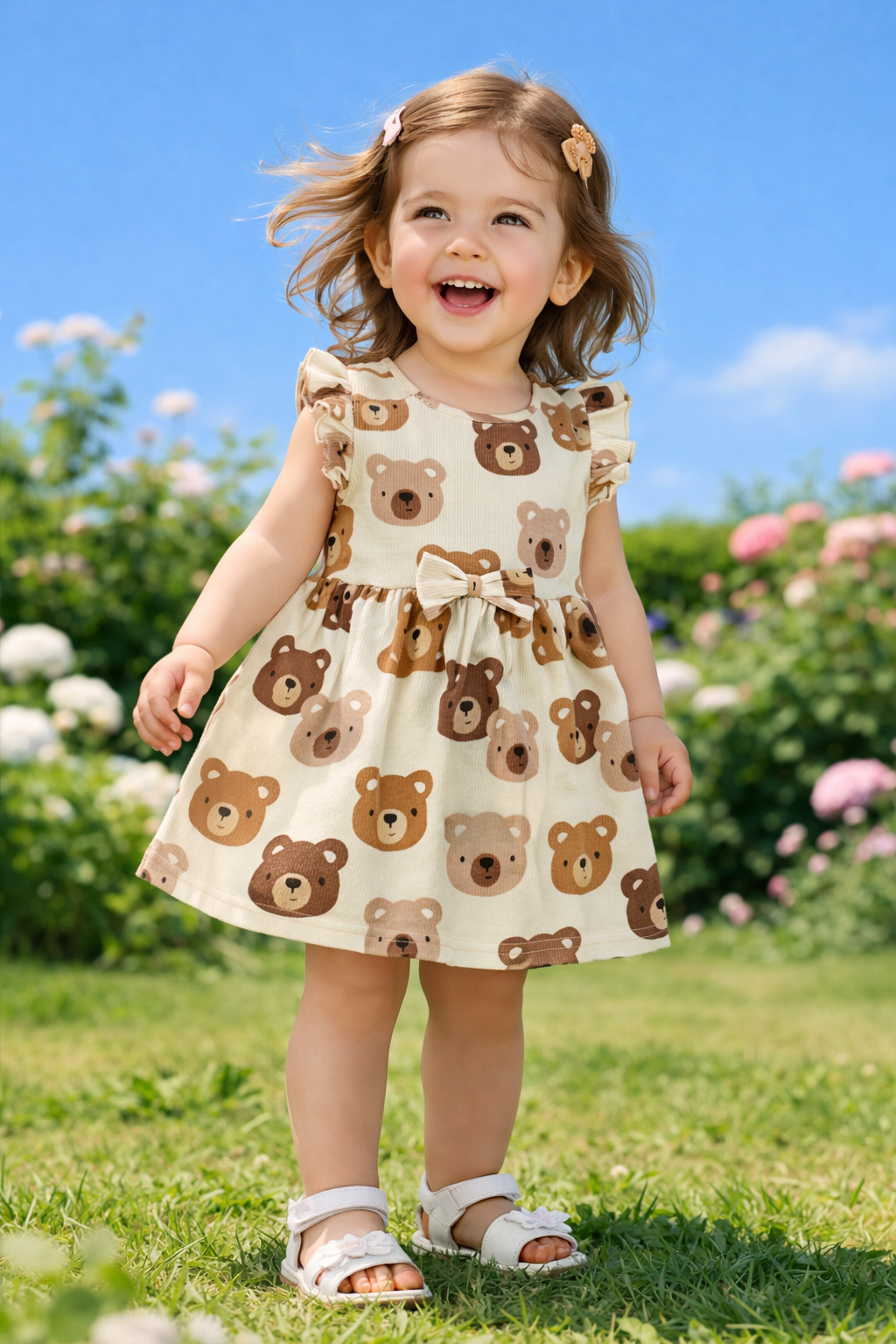 bow Frocks-Girls