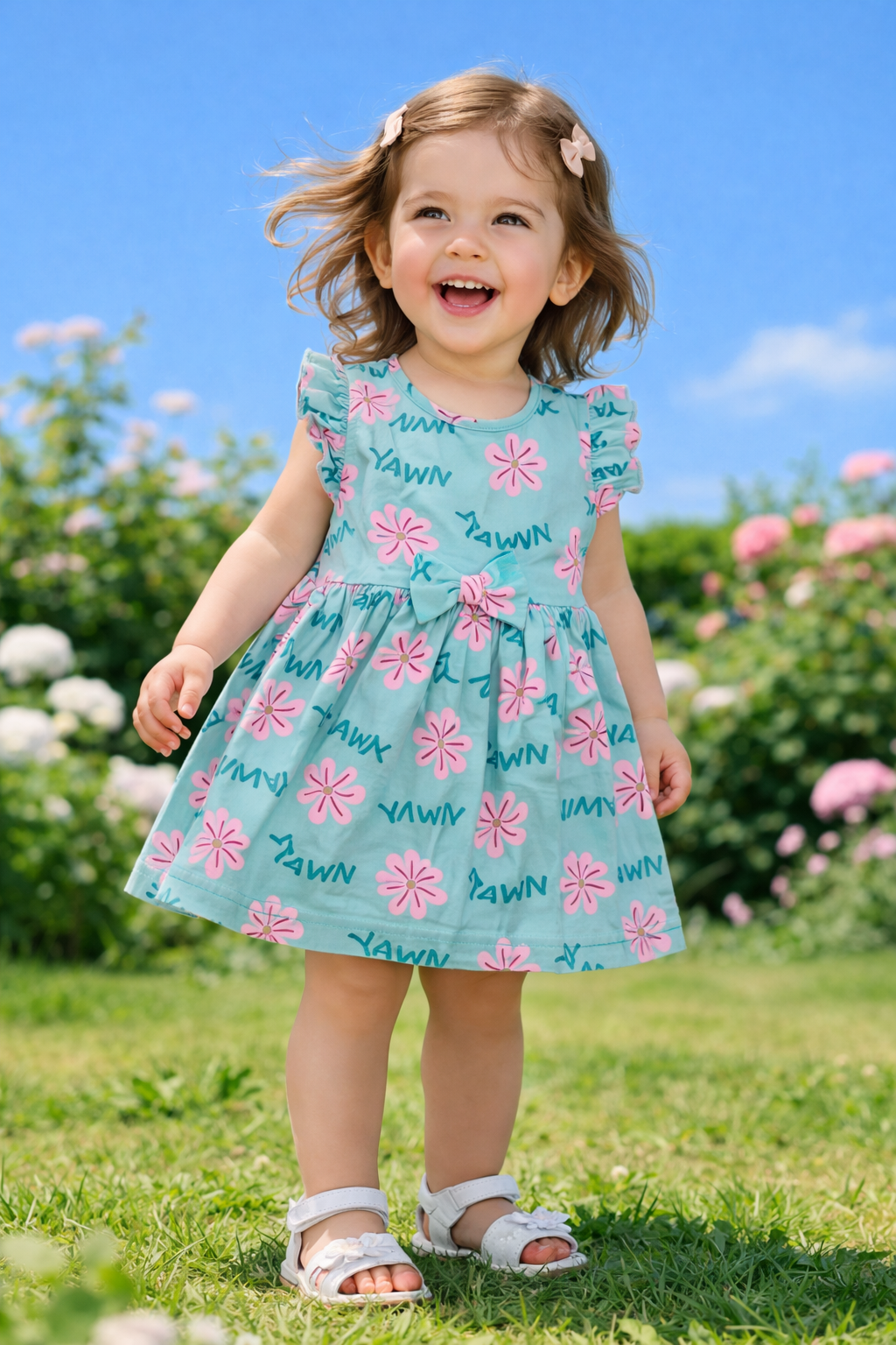 bow Frocks-Girls