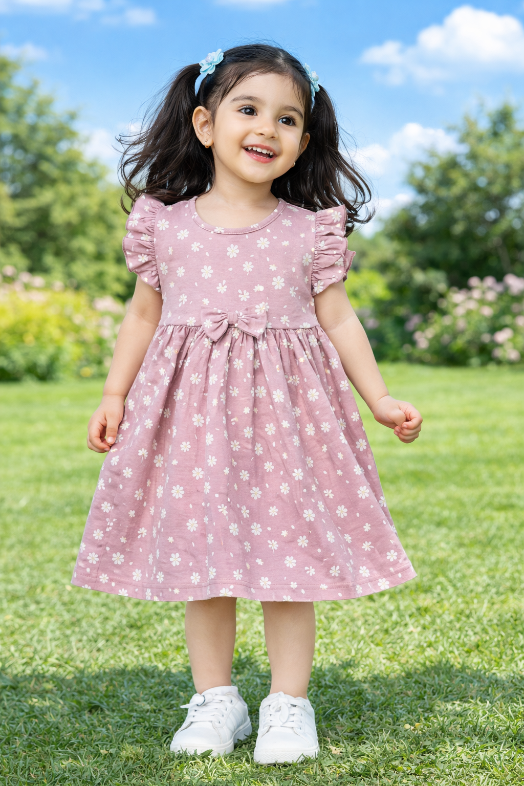 bow Frocks-Girls