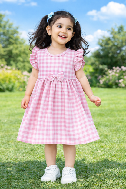 bow Frocks-Girls