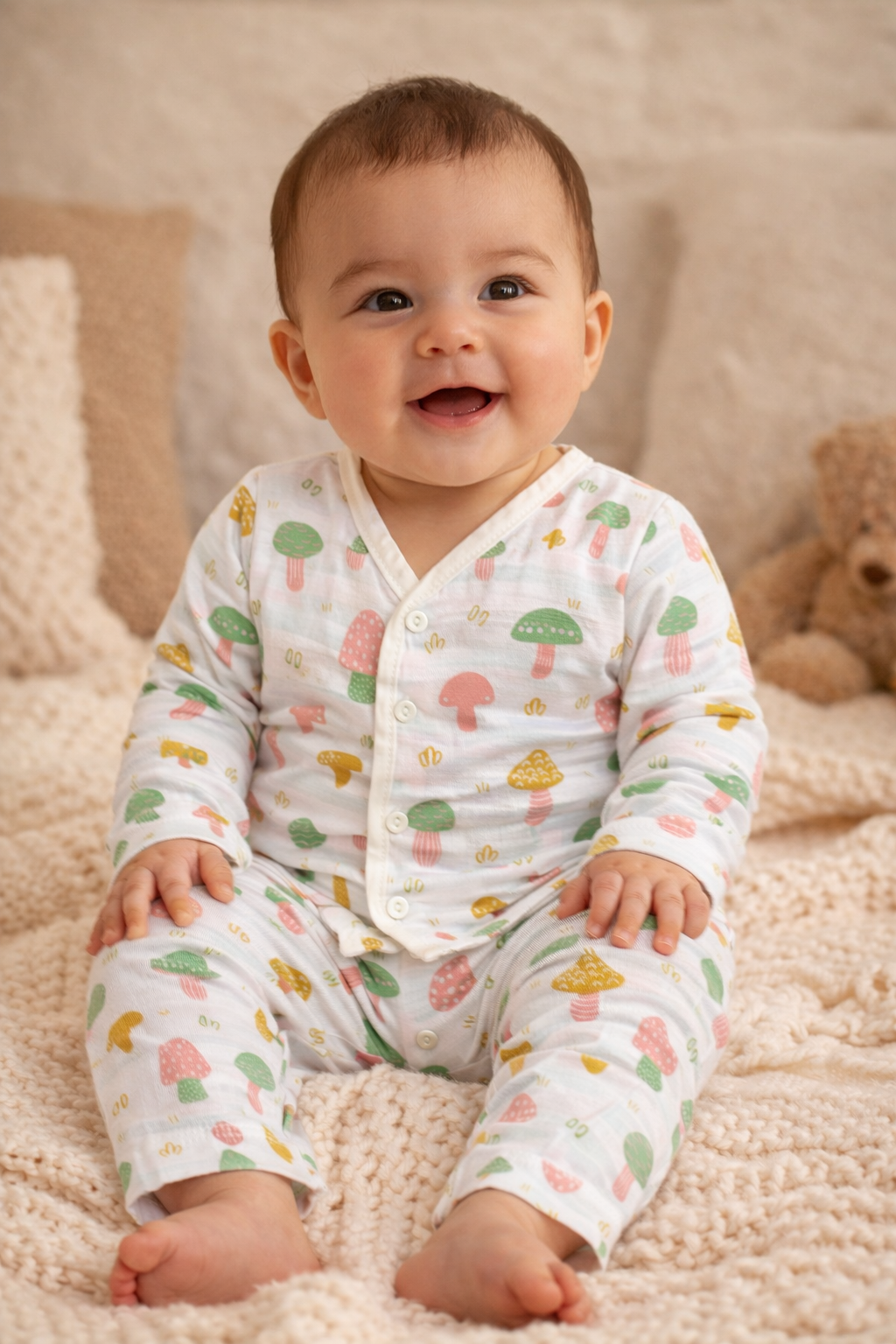 Muslin Full pant Set-Unisex