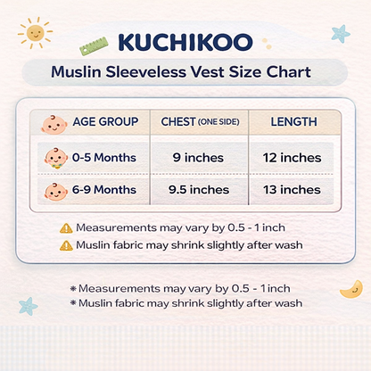 Muslin Sleeveless Jablas