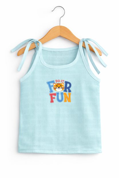 Muslin Colored Knot Jablas-Unisex(6-9 Months)
