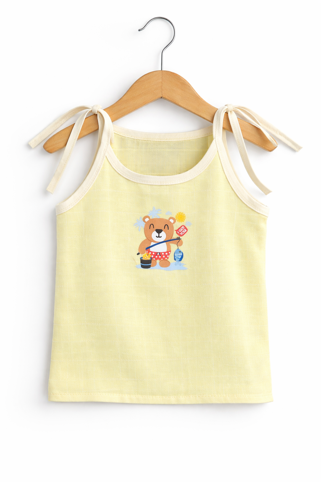 Muslin Colored Knot Jablas-Unisex(6-9 Months)