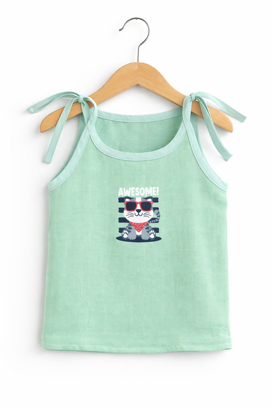 Muslin Colored Knot Jablas-Unisex(6-9 Months)