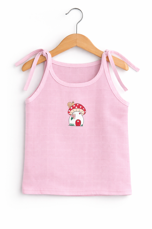 Muslin Colored Knot Jablas-Unisex(6-9 Months)
