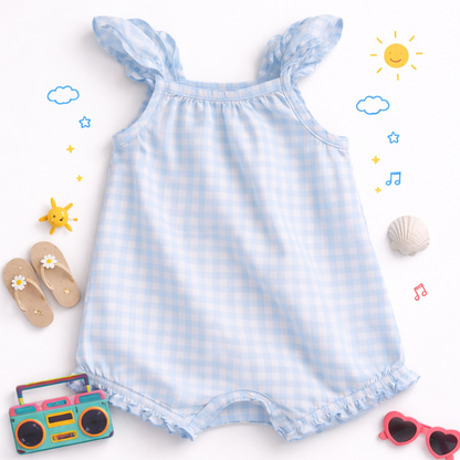 Summer Strap Rompers