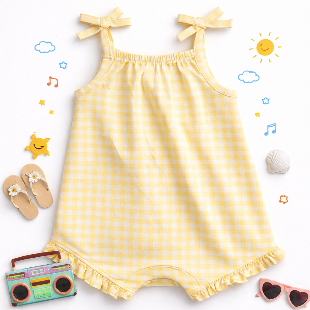 Summer Strap Rompers