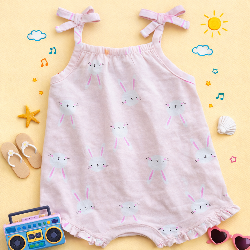Summer Strap Rompers