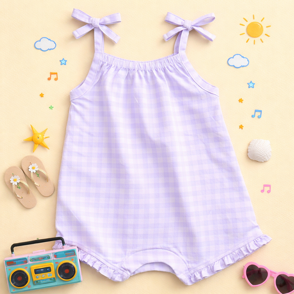 Summer Strap Rompers