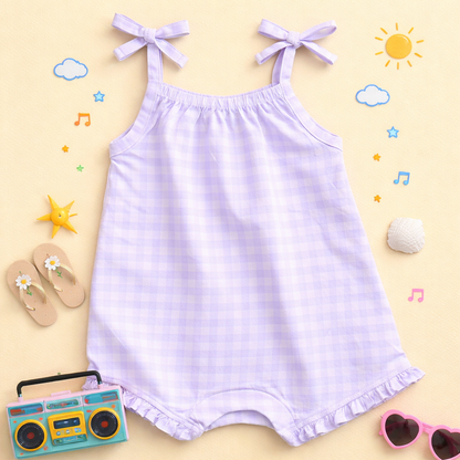 Summer Strap Rompers