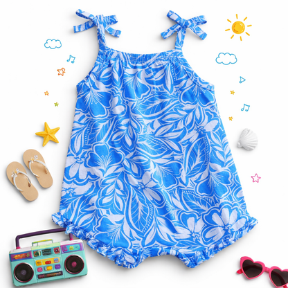 Summer Strap Rompers