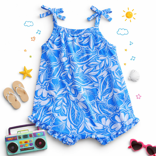 Summer Strap Rompers
