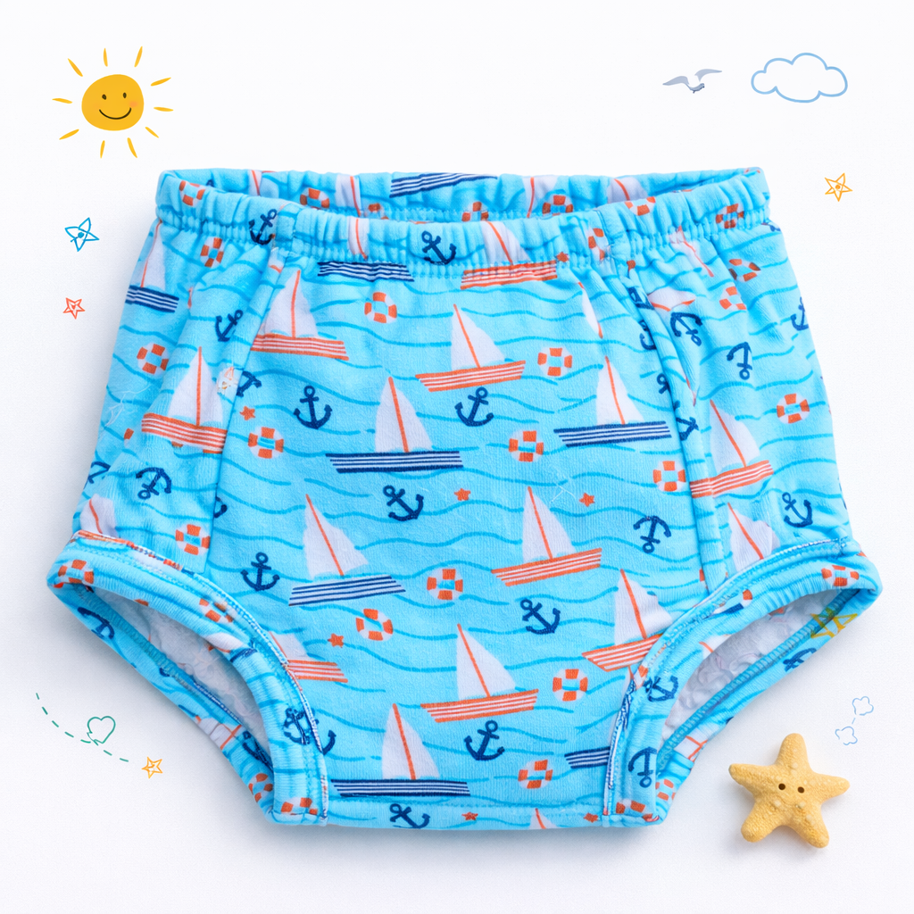 Padded Underwear 3-9 months- Unisex