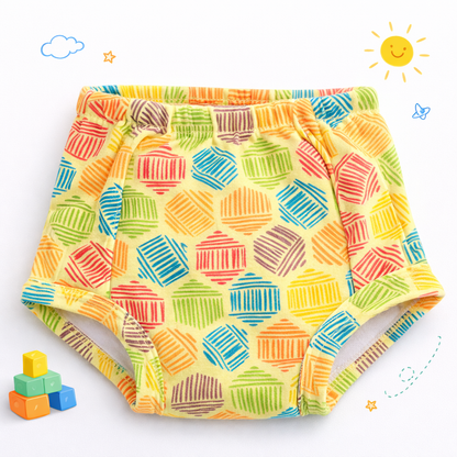 Padded Underwear 3-9 months- Unisex