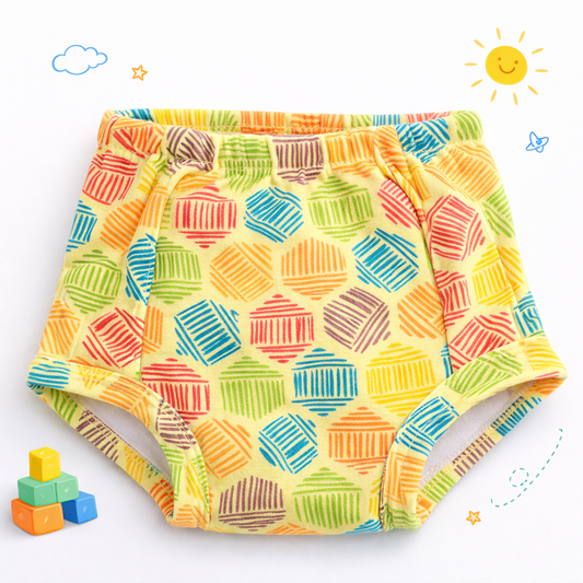 Padded Underwear 3-9 months- Unisex