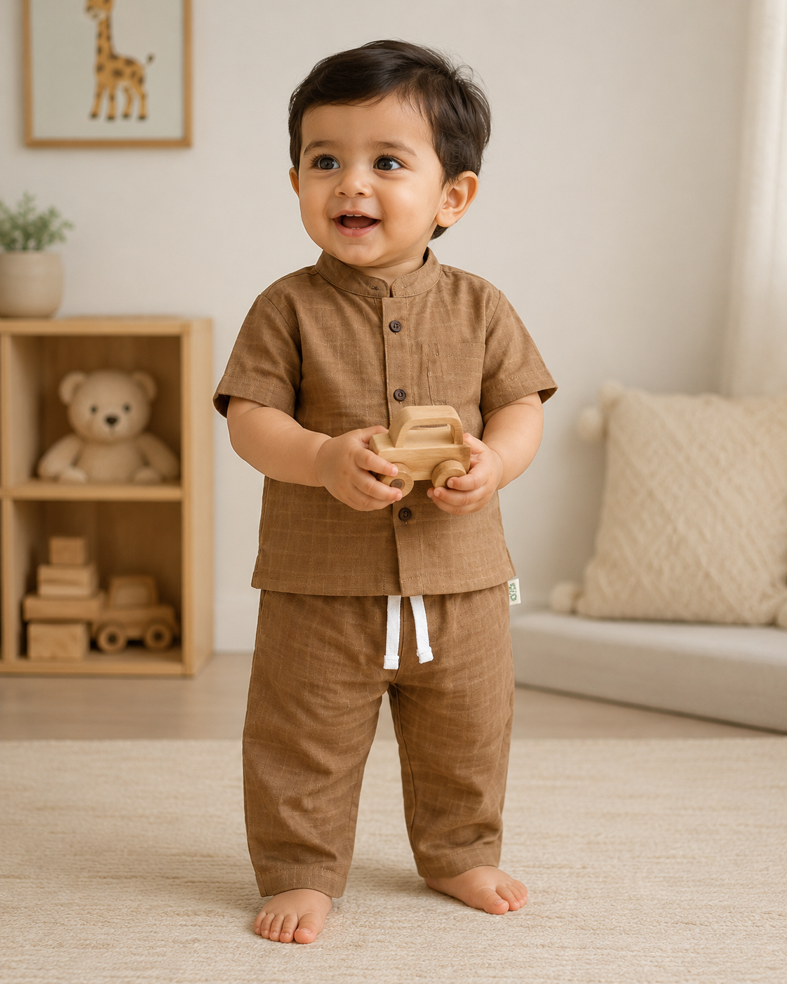 Muslin full Pant Sets | 6m to 3yrs| Premium Edition