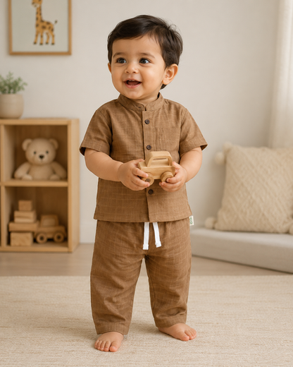 Muslin full Pant Sets | 6m to 3yrs| Premium Edition