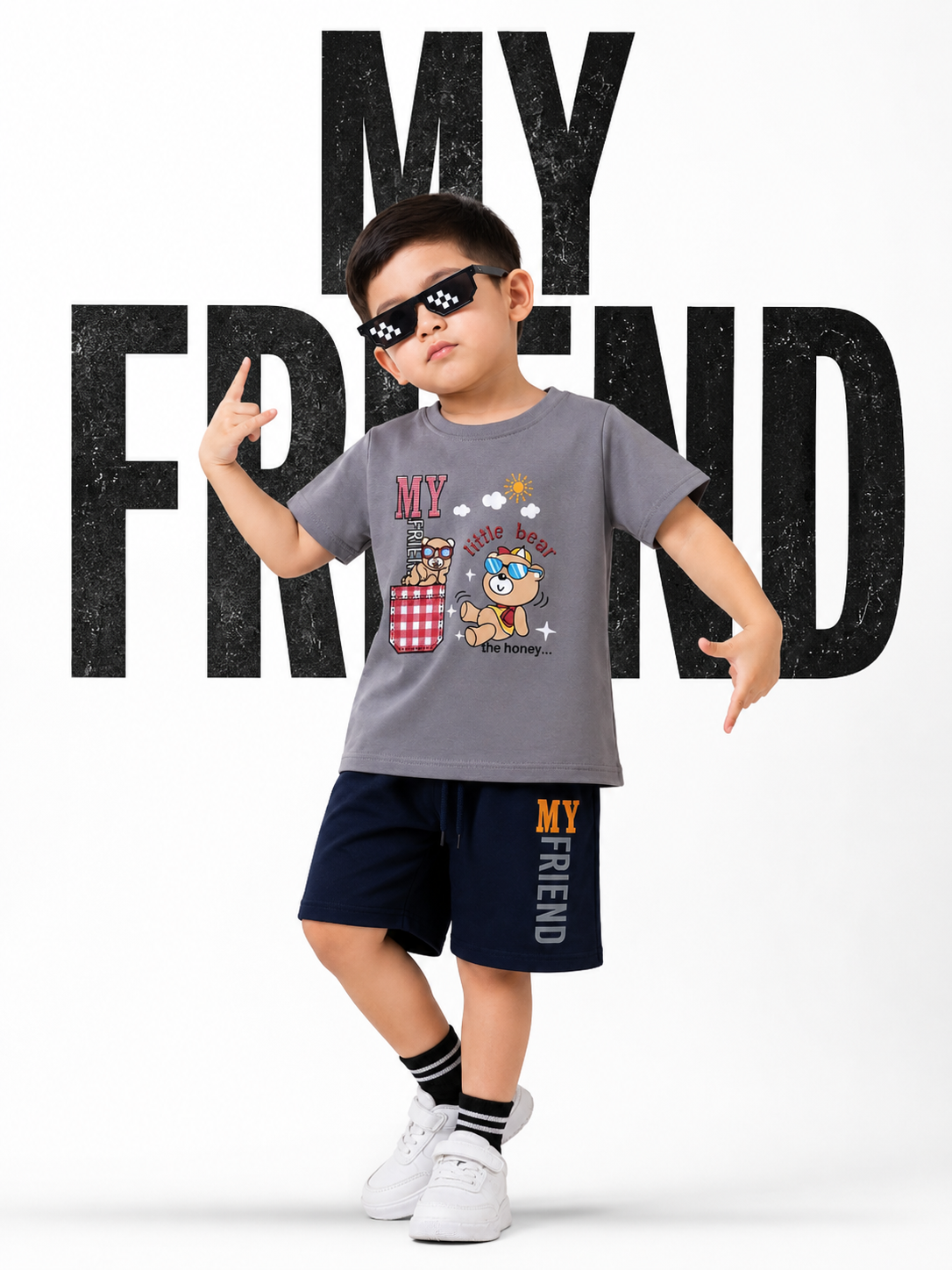 Boys Stylish Casual Sets | Super Cool Edition |2yrs -8yrs