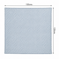 Pure Muslin export surplus Towels combo pack | swaddle 120*130cm