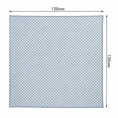 Pure Muslin Towels combo pack | swaddle 120*120cm