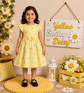 Yellow Smiley Daisy