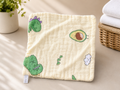 6 layer Muslin washcloth Set | napkin (Pack of 5) – Ultra Soft & Gentle