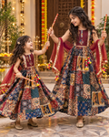 Lehanga Choli Set , 2 Year To 12 Years , Ethnic Wear