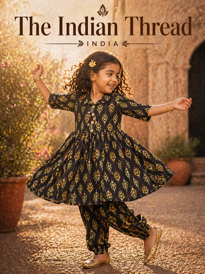 Summer Cotton Coords for Girls |3-4yrs size |Size 24 | Pure Aesthetic collection