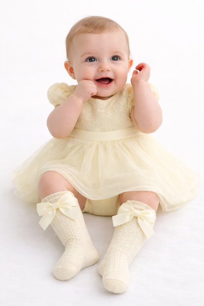 Fancy Korean Socks (0-12months) – Unisex