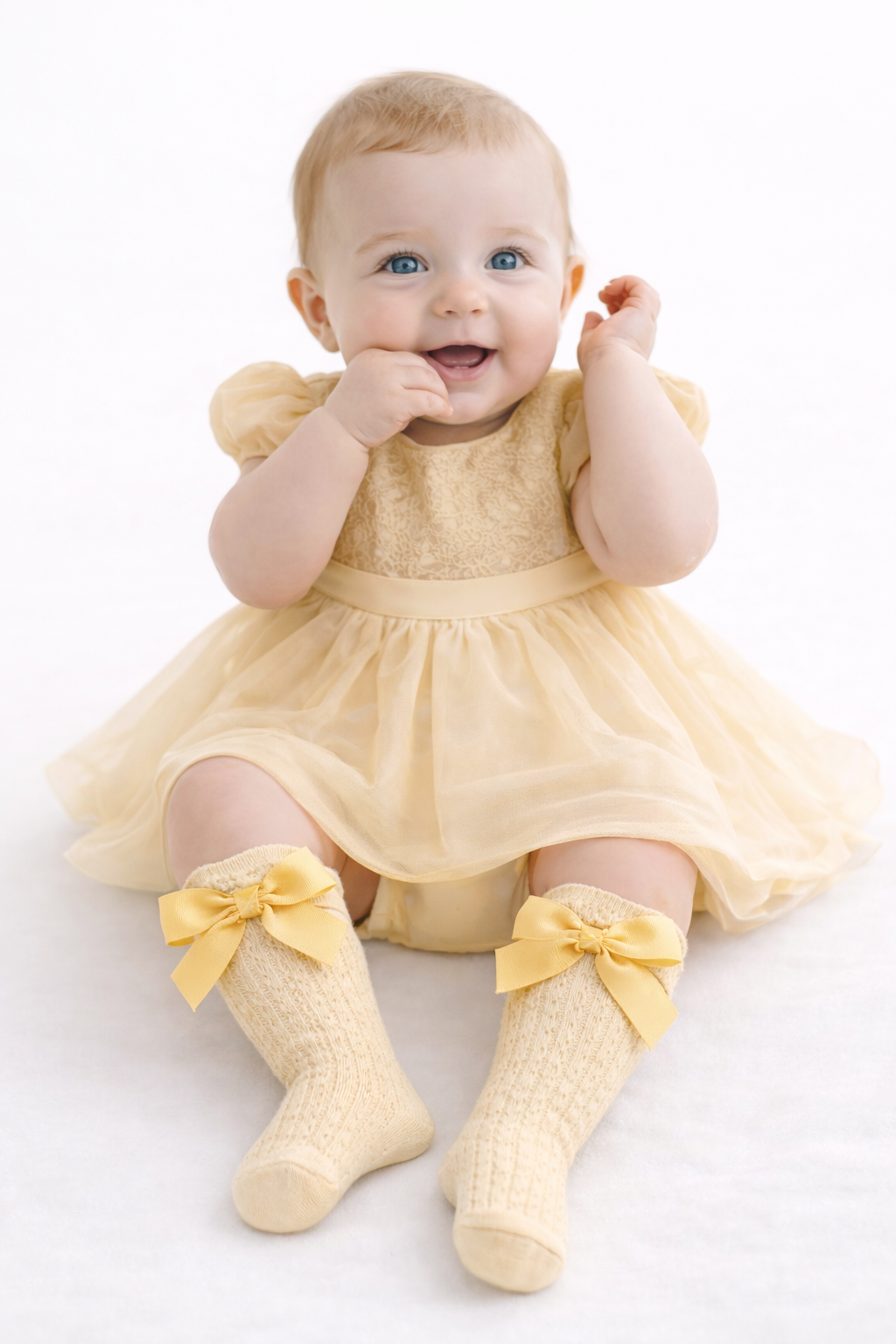 Fancy Korean Socks (0-12months) – Unisex