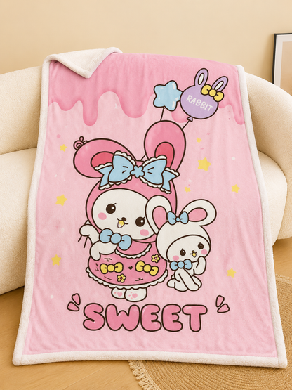 Korean Premium Baby Fur Blankets | 100*160cms