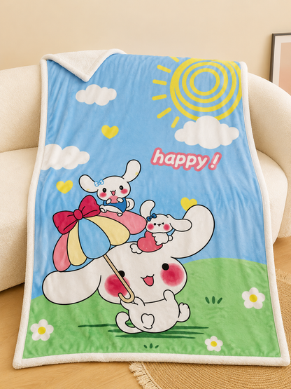 Korean Premium Baby Fur Blankets | 100*160cms