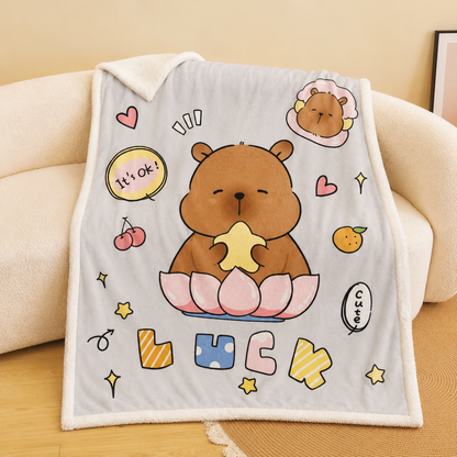 Korean Premium Baby Fur Blankets | 100*160cms